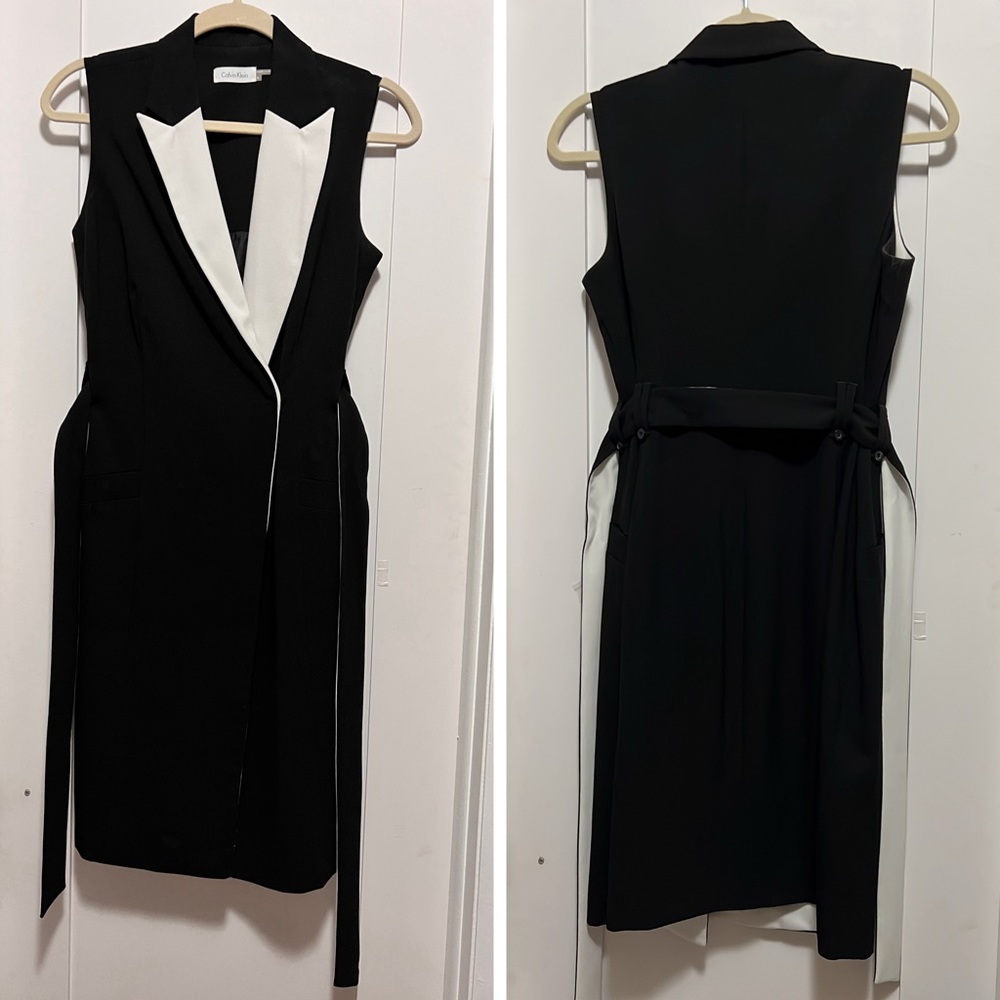 Calvin Klein Women’s Tuxedo Dress | 4